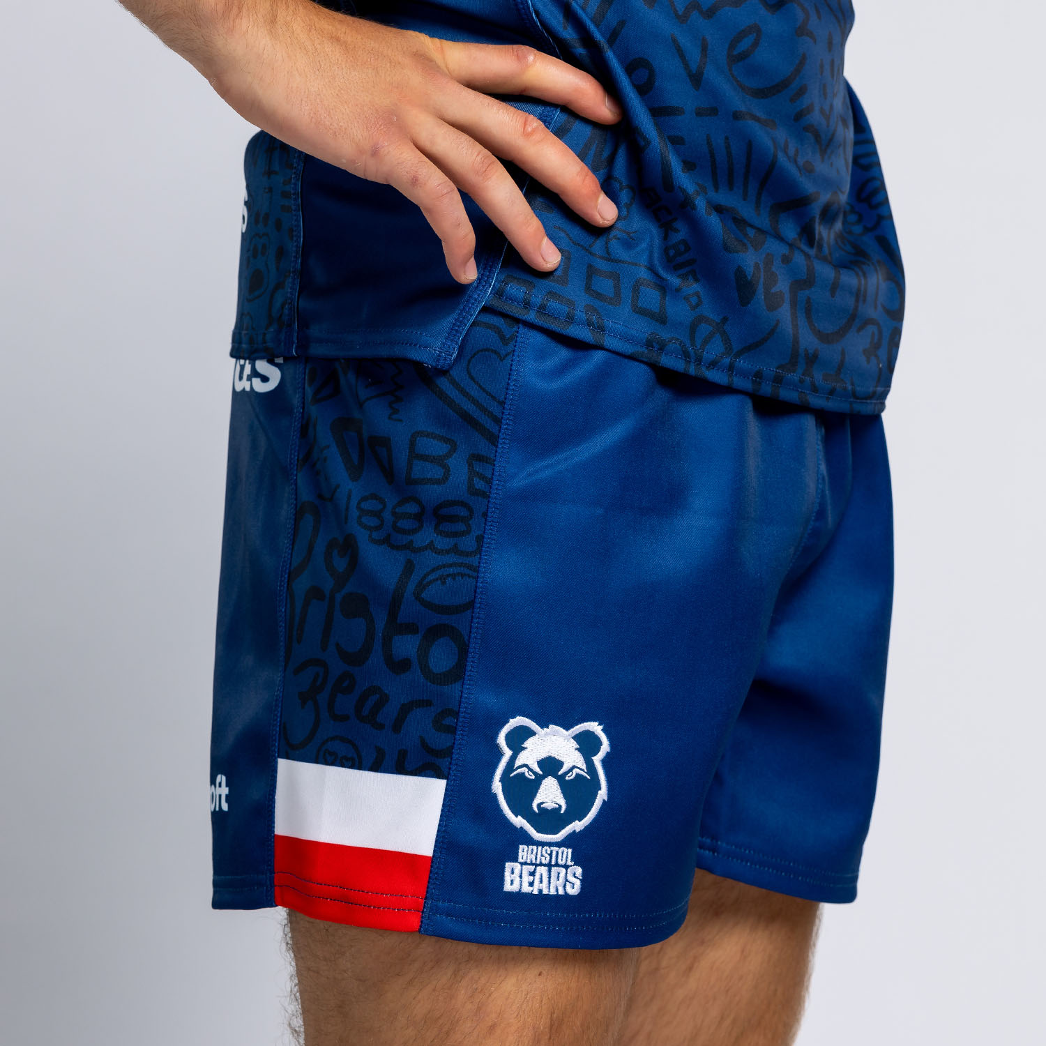 SEAL限定商品】 Tottenham transfer Bristol GAME SHORTS 23S/S - fia