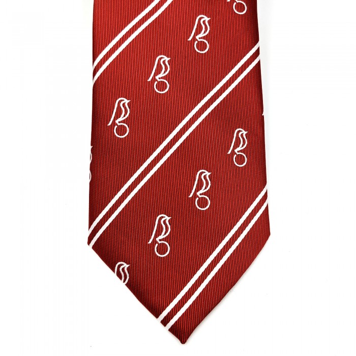 Bristol City Woven Striped Tie 