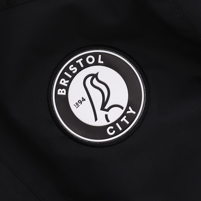 Bristol City Bench Jacket - Adult