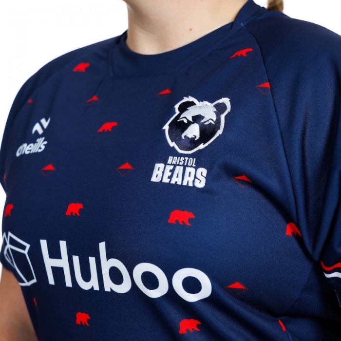 23/24 Bristol Bears Home Shirt - Women