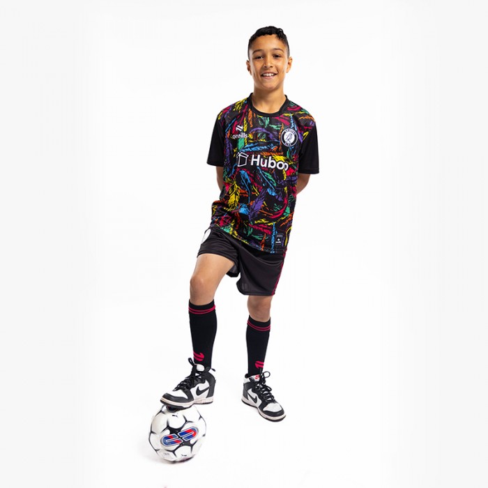 23/24 Bristol City Home Goalkeeper Socks - Youth
