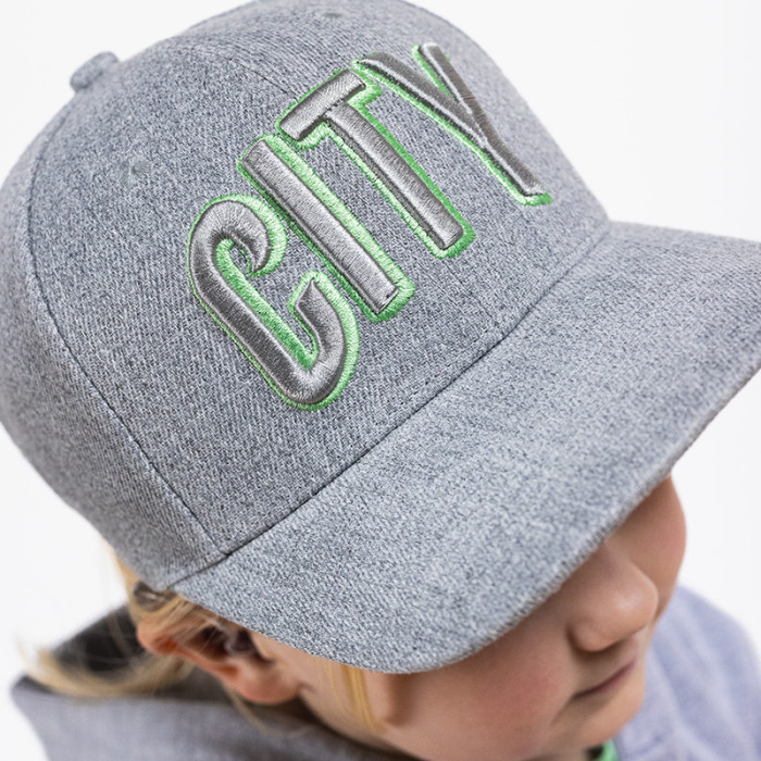 Bristol City Grey Cap – Youth