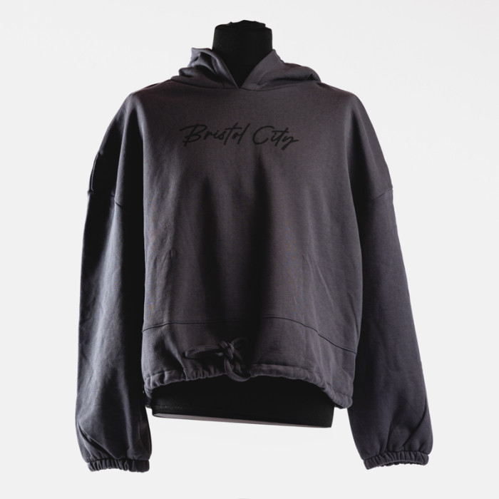 Bristol City Cropped Hoodie