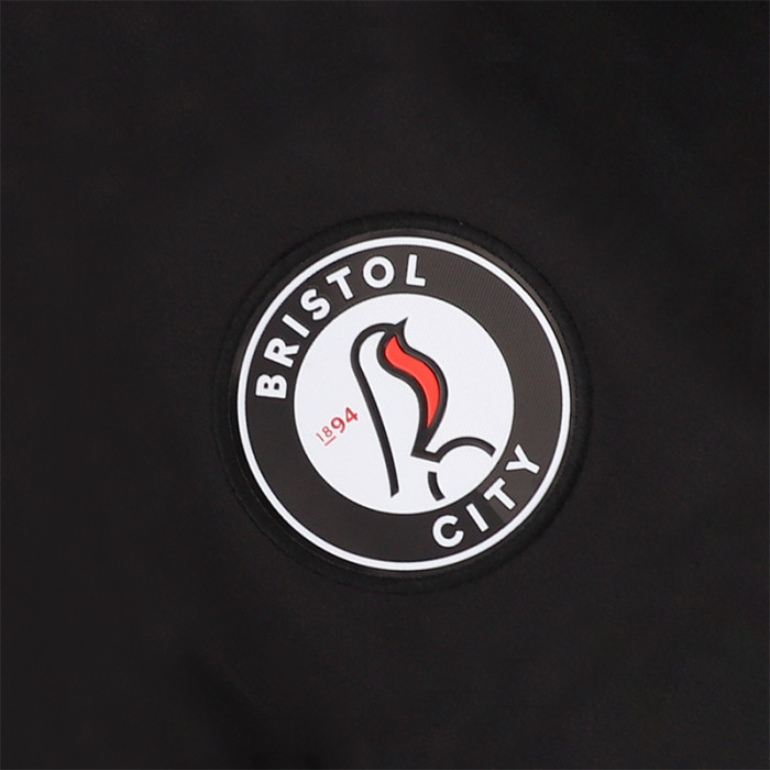 24/25 Bristol City Black Training Pants - Youth