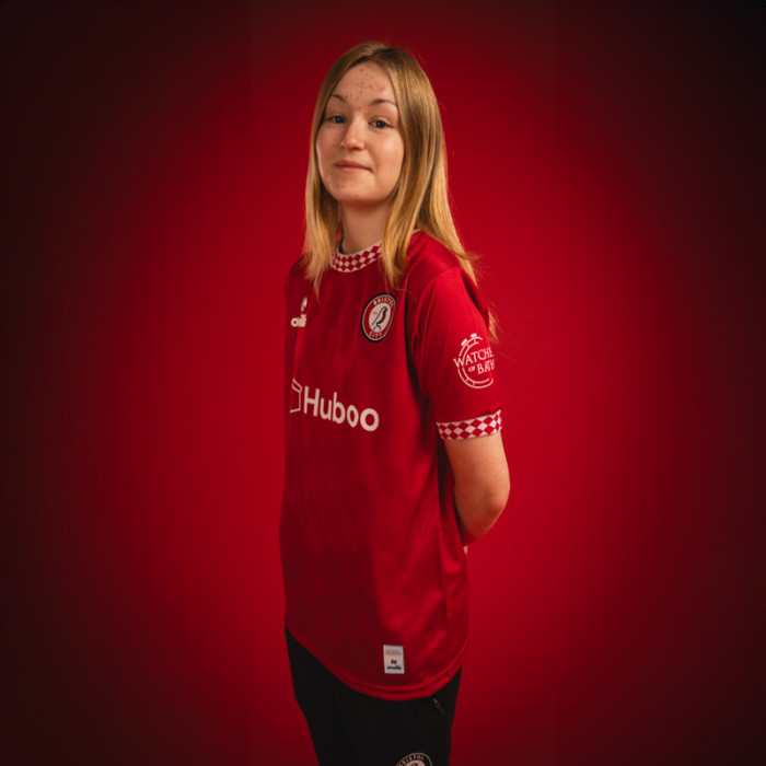 24/25 Bristol City Home Shirt - Ladies Fit