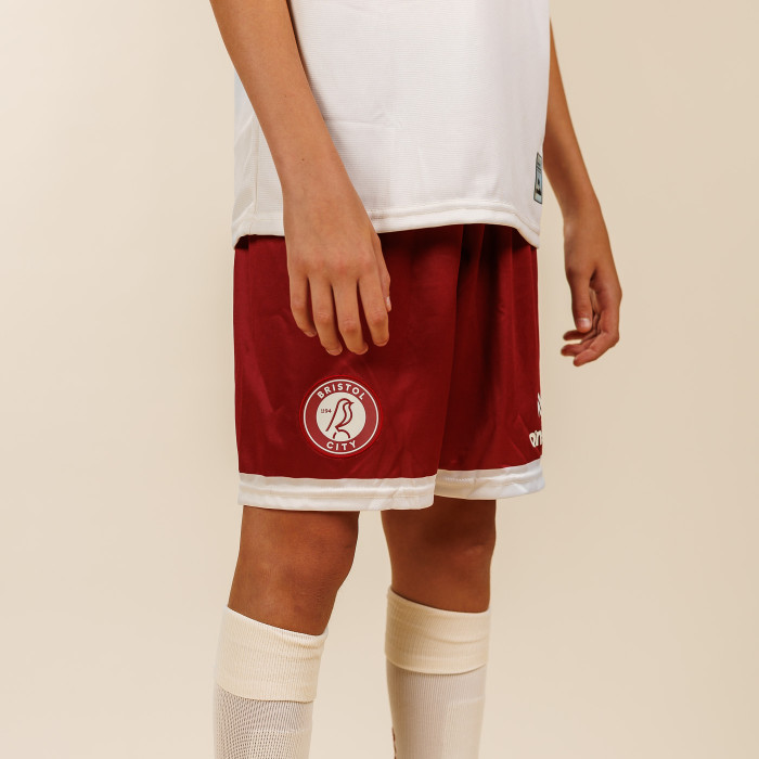 24/25 Bristol City Away Shorts - Youth