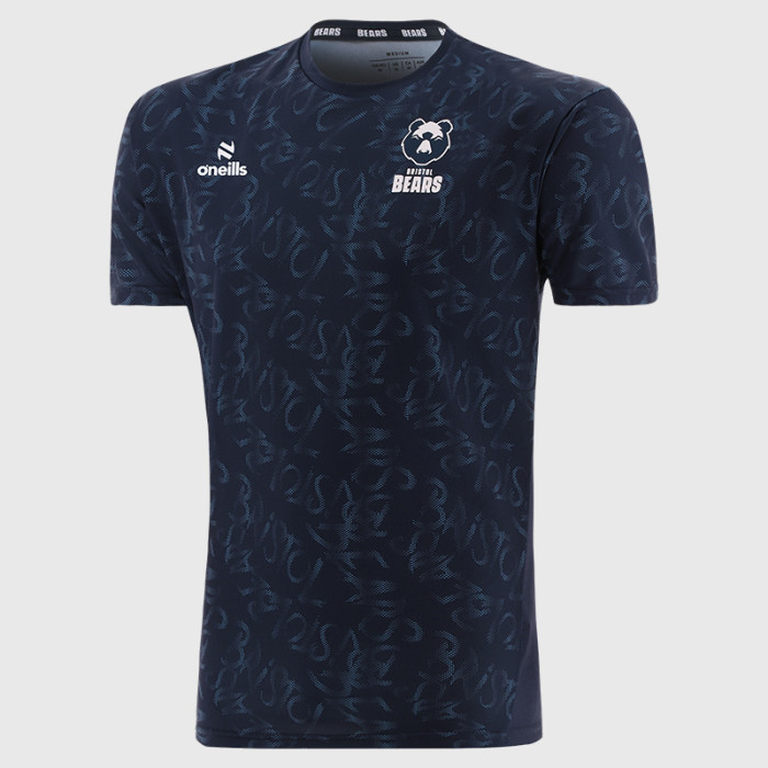 24/25 Bristol Bears Training Tee - Adult