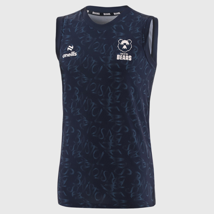 24/25 Bristol Bears Training Vest - Adult 