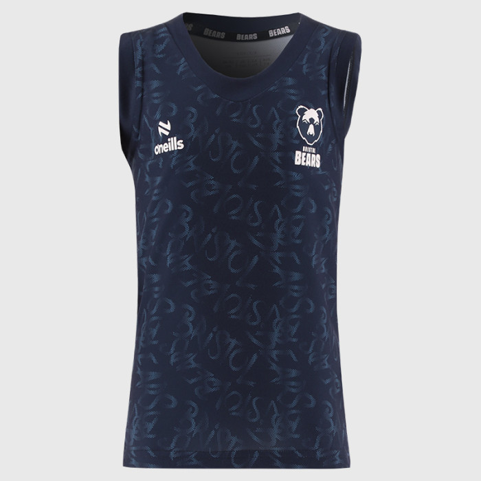 24/25 Bristol Bears Training Vest - Youth 