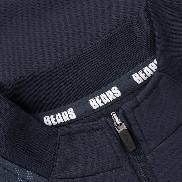 24/25 Bristol Bears Half Zip - Adult 