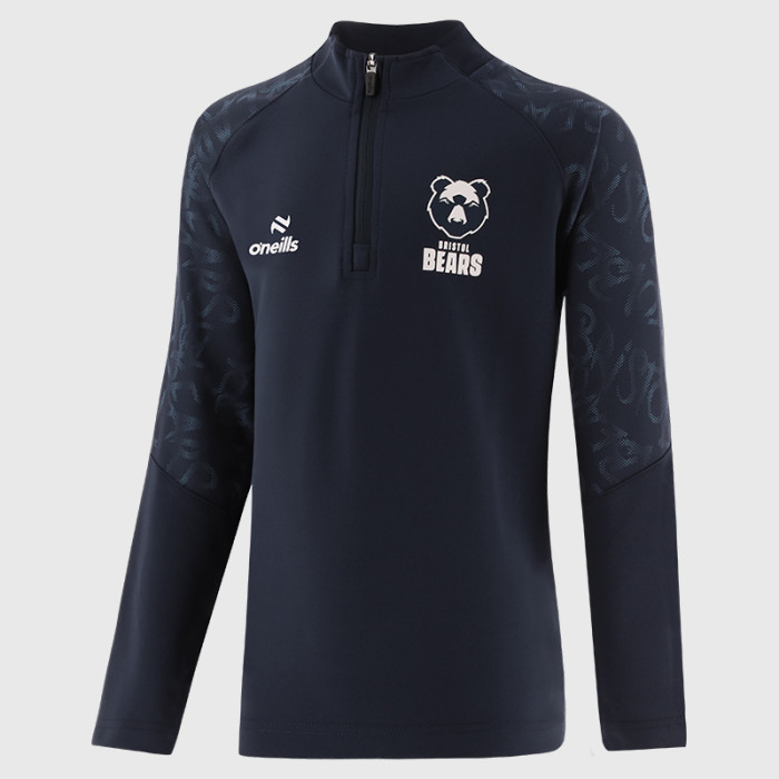  24/25 Bristol Bears Half Zip - Youth