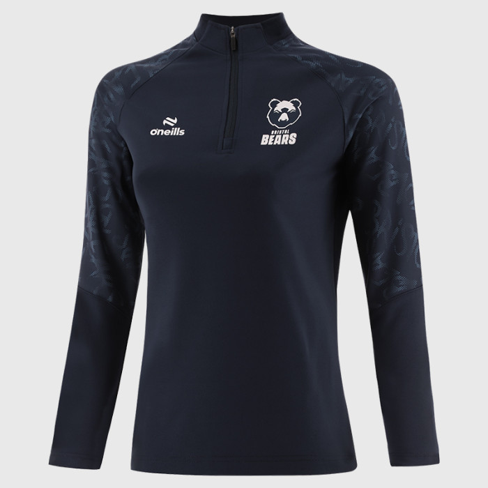 24/25 Bristol Bears Half Zip - Women