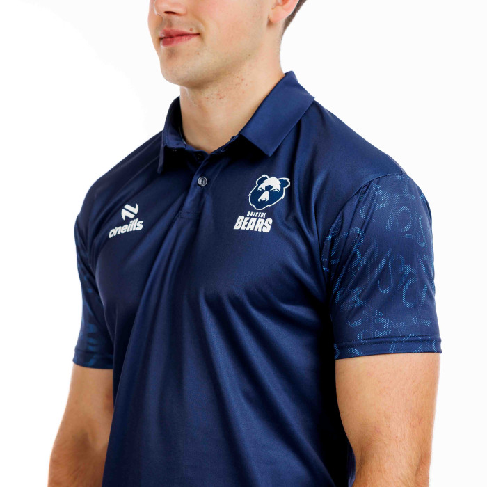 24/25 Bristol Bears Poly Polo - Adult