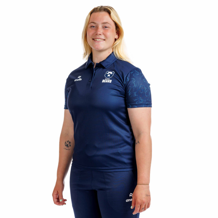 24/25 Bristol Bears Poly Polo - Women