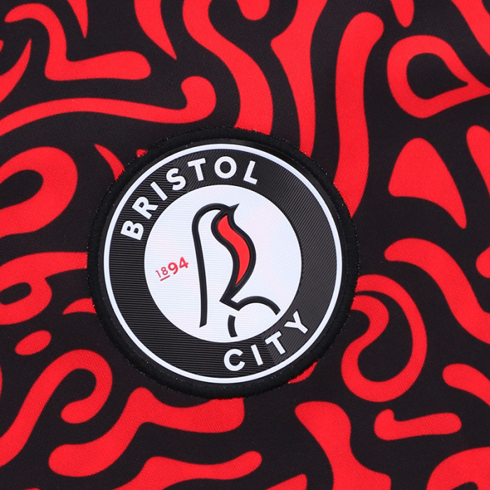 24/25 Bristol City Third Warm Up Tee - Adult