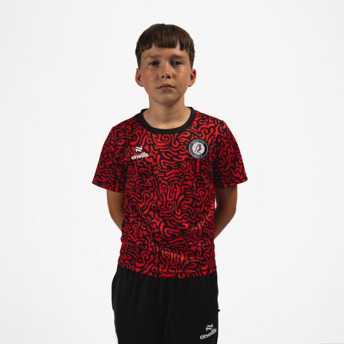 24/25 Bristol City Third Warm Up Tee - Youth