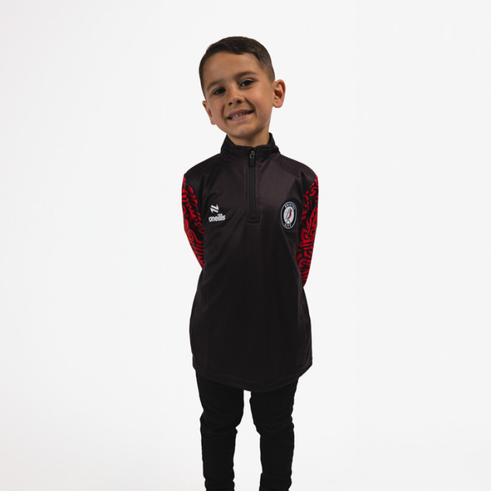 24/25 Bristol City Third Half Zip - Youth