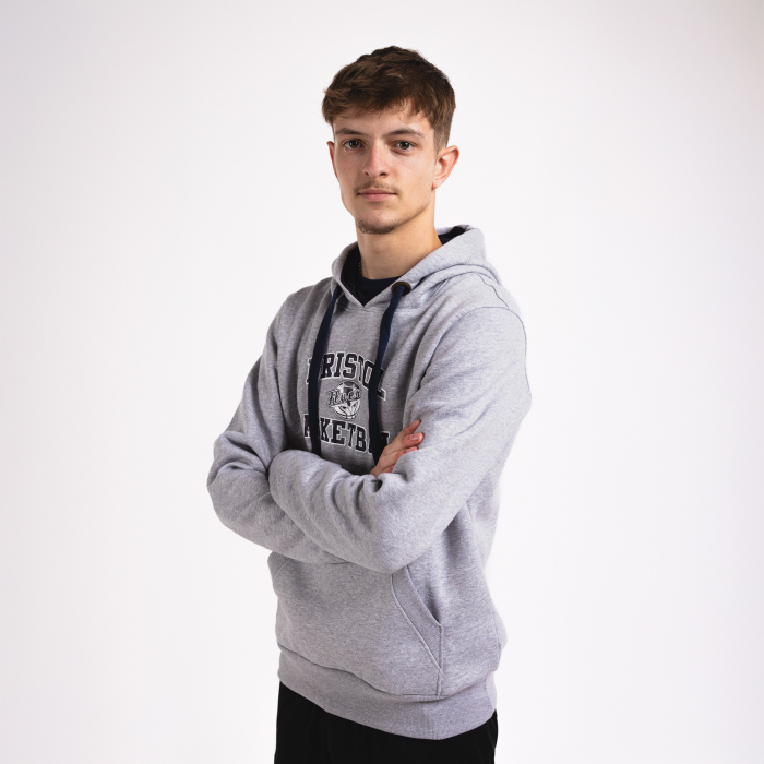 Bristol Flyers Grey College Hoodie - Adult