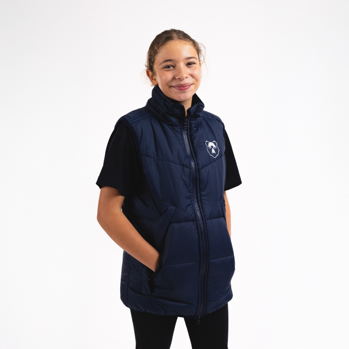 Bristol Bears Puffa Gilet - Youth