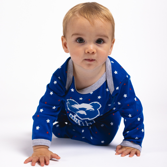 Bristol Bears Sleepsuit 2 Pack