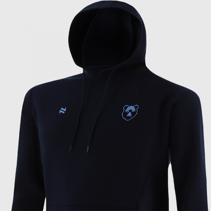 Bristol Bears Athleisure Hoodie - Youth Blue