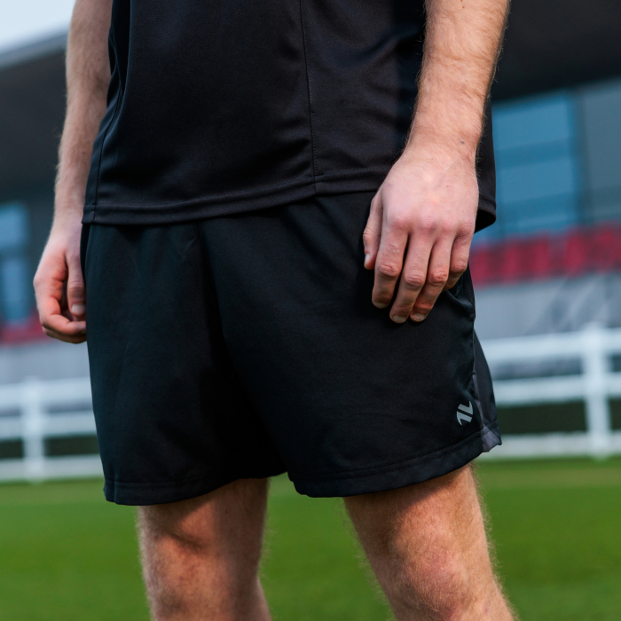 Bristol City Athleisure Track Shorts - Adult