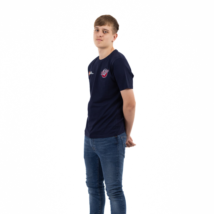 Bristol Flyers Essentials Navy Tee - Adult