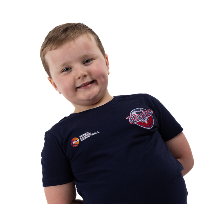 Bristol Flyers Essentials Navy Tee - Youth