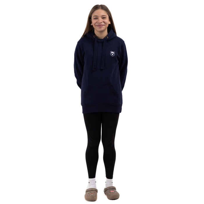 Bristol Bears Essentials Navy Hoodie - Youth