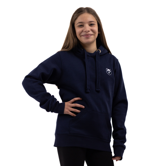 Bristol Bears Essentials Navy Hoodie - Youth