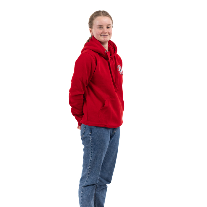 Bristol City Essentials Red Hoodie - Adult