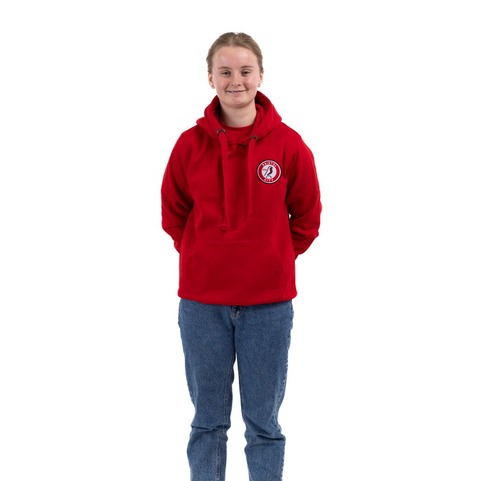 Bristol City Essentials Red Hoodie - Adult