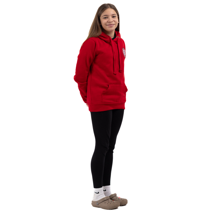 Bristol City Essentials Red Hoodie - Youth