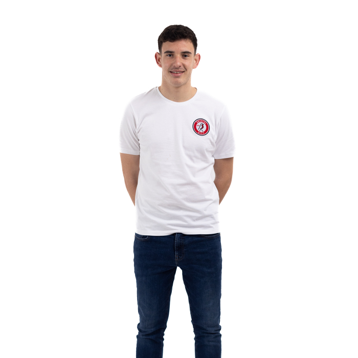 Bristol City Essentials White Tee - Adult