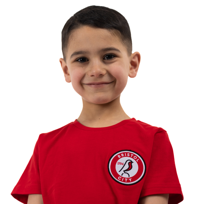 Bristol City Essentials Red Tee - Youth