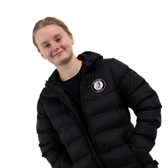 Bristol City O'Neills Padded Jacket - Women's Fit