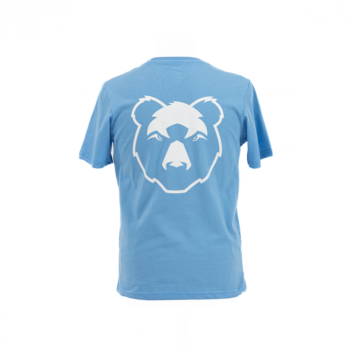 Bristol Bears Bear Head Back Print Tee - Adult