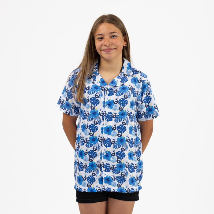 Bristol Bears Hawaiian Shirt - Youth