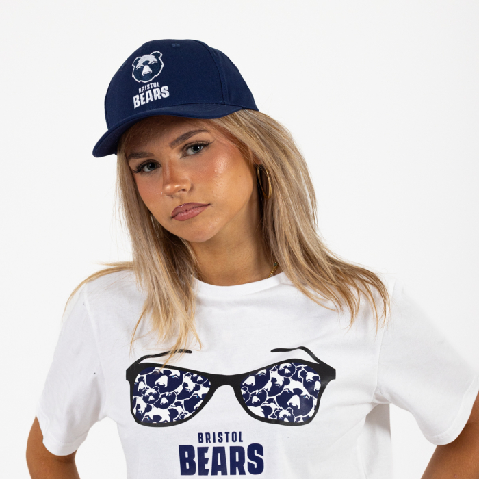 Bristol Bears Summer Baseball Cap - Adult