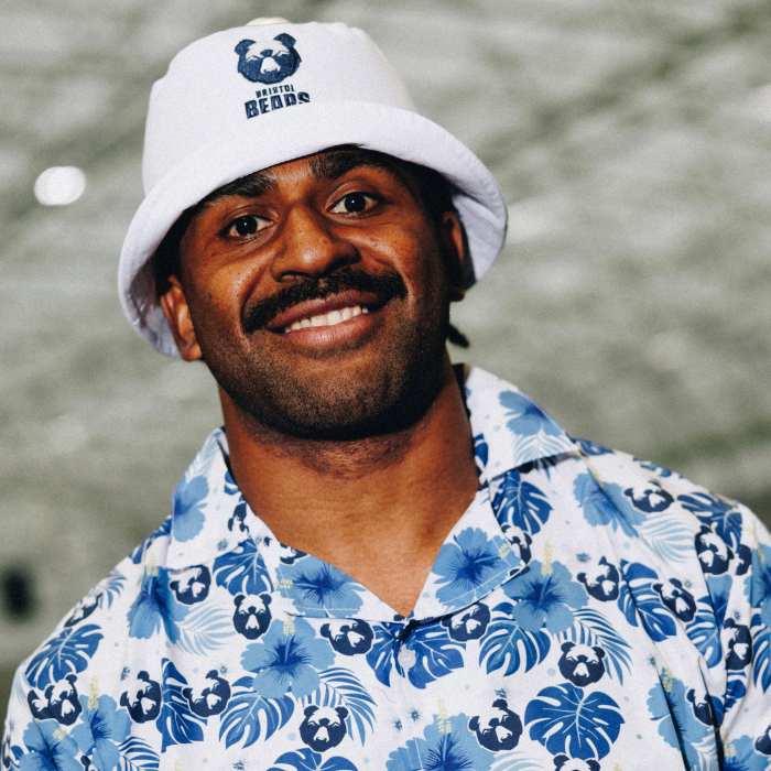 Bristol Bears Reversible Hawaiian Bucket Hat - Adt