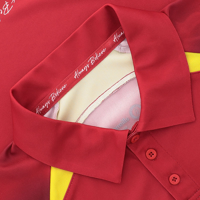 25/26 Bristol City Players Poly Polo - Adult