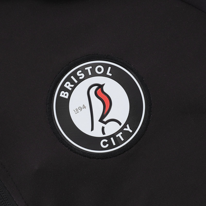 25/26 Bristol City Third Half Zip - Adult