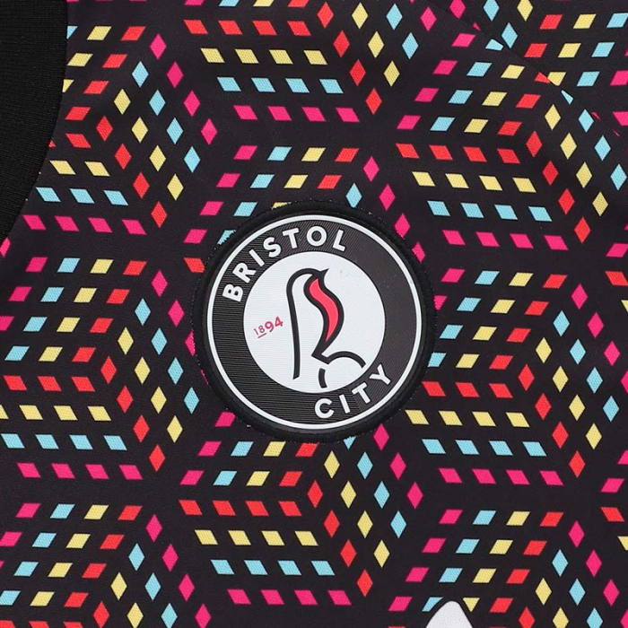  25/26 Bristol City Home Goalkeeper Shirt - Women