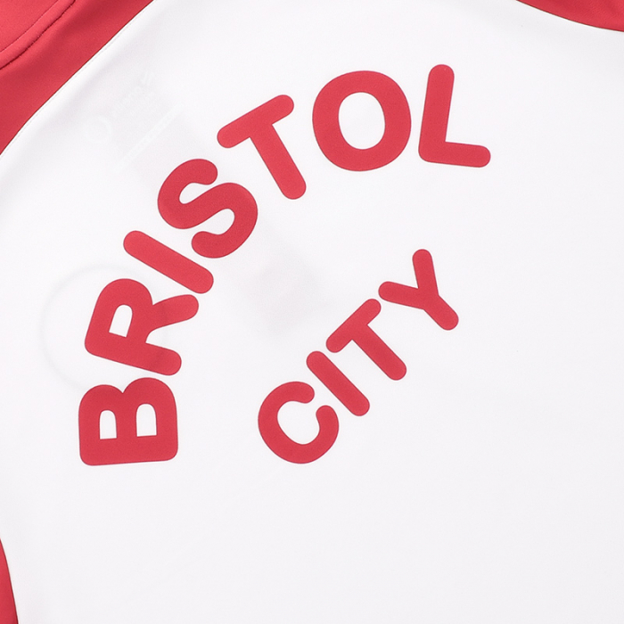 25/26 Bristol City Home Half Zip - Youth