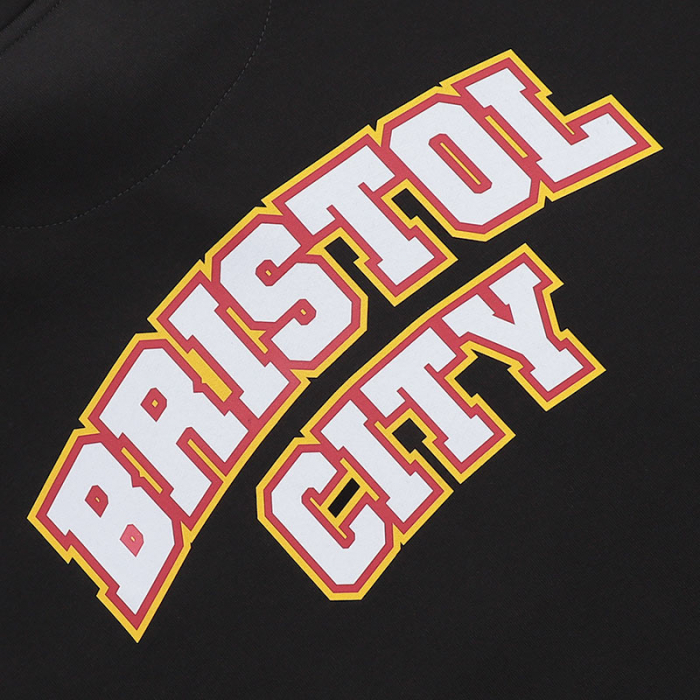 25/26 Bristol City Black Travel Sweater - Youth