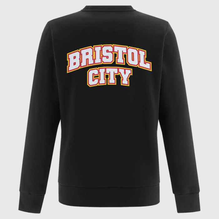 25/26 Bristol City Black Travel Sweater - Women