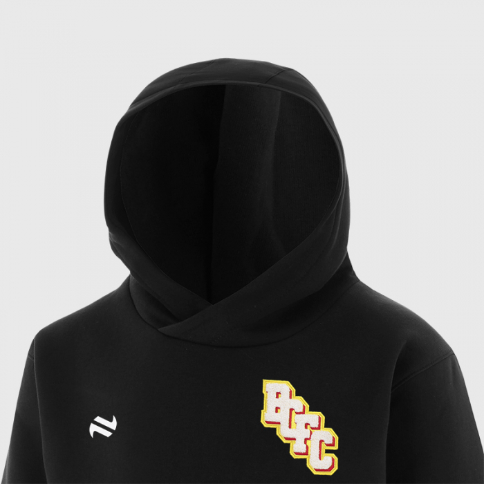 25/26 Bristol City Black Travel Hoodie - Youth