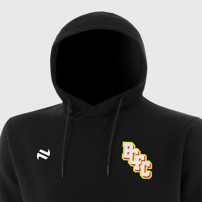 25/26 Bristol City Black Travel Hoodie - Adult