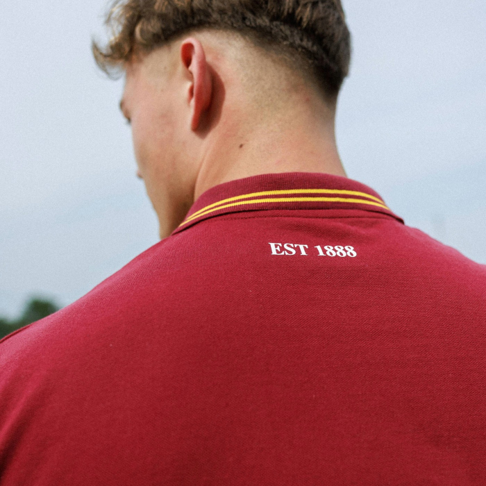 Bristol Bears Maroon Polo - Adult Maroon