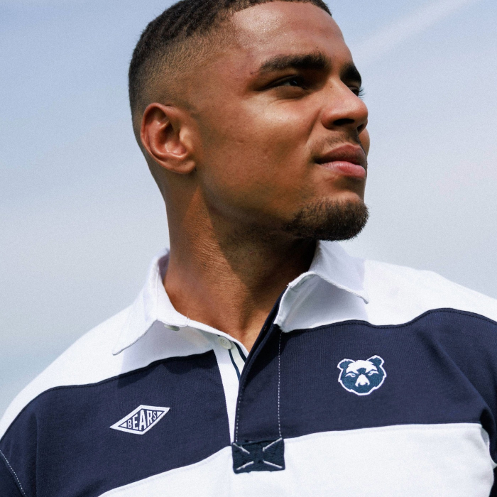 Bristol Bears Hooped Polo - Adult